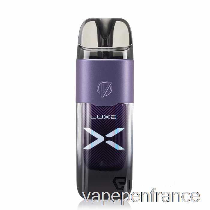 Vaporesso Luxe X 40w Système De Dosettes Stylo Vape Violet